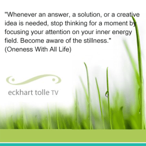 eckhart tolle 2013